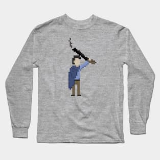 Good, Bad, I'm the Guy with the Gun Long Sleeve T-Shirt